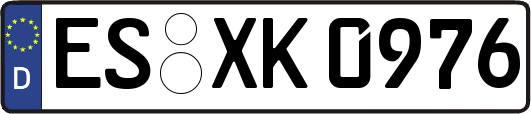 ES-XK0976