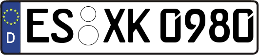 ES-XK0980