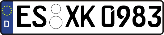 ES-XK0983