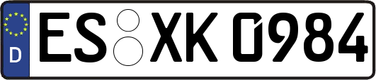 ES-XK0984