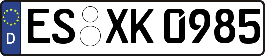 ES-XK0985