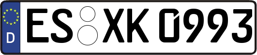 ES-XK0993