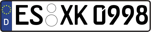ES-XK0998
