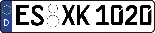 ES-XK1020
