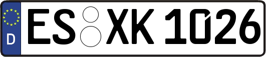 ES-XK1026