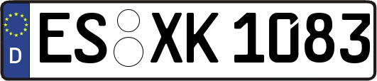 ES-XK1083
