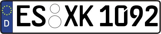 ES-XK1092