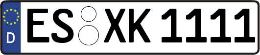 ES-XK1111