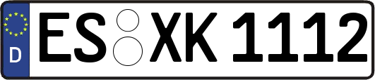 ES-XK1112