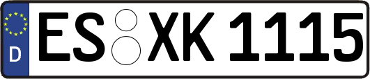 ES-XK1115