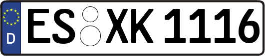 ES-XK1116
