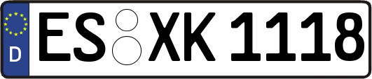 ES-XK1118