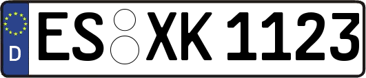ES-XK1123