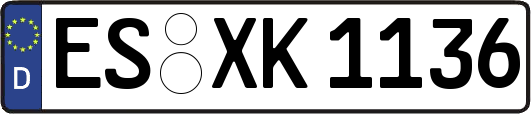 ES-XK1136