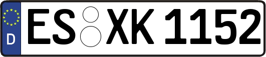 ES-XK1152