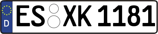 ES-XK1181