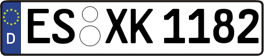 ES-XK1182