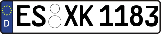 ES-XK1183