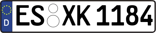ES-XK1184