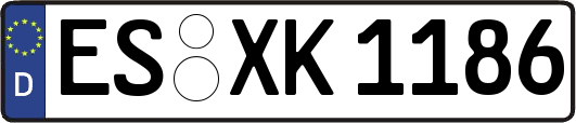 ES-XK1186