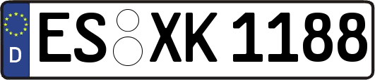 ES-XK1188