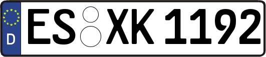ES-XK1192
