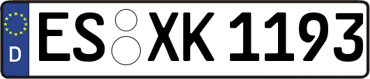 ES-XK1193