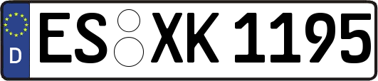 ES-XK1195