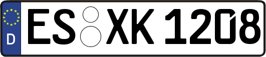 ES-XK1208