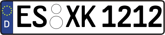 ES-XK1212