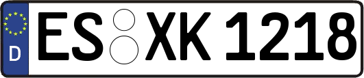 ES-XK1218