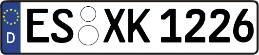 ES-XK1226