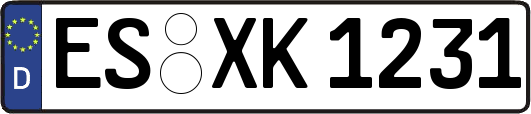 ES-XK1231