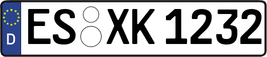 ES-XK1232