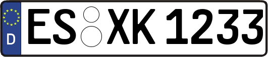 ES-XK1233