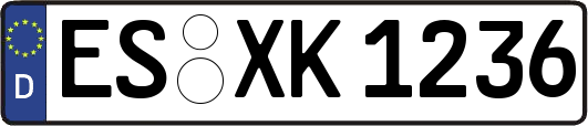 ES-XK1236