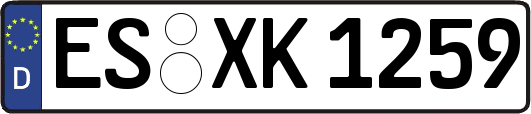 ES-XK1259