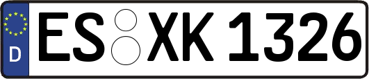 ES-XK1326