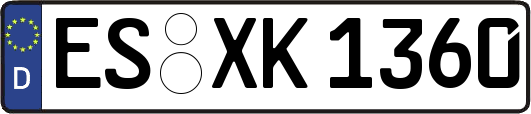ES-XK1360