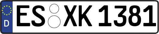ES-XK1381