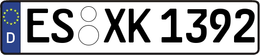 ES-XK1392
