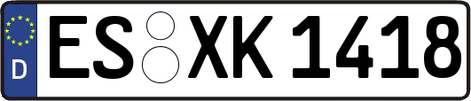 ES-XK1418