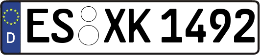 ES-XK1492