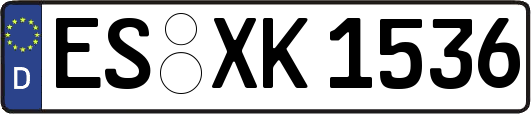 ES-XK1536