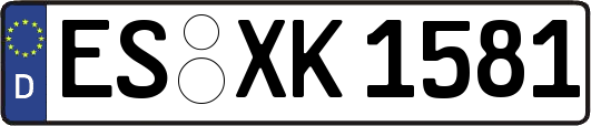 ES-XK1581