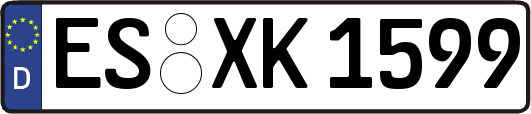 ES-XK1599