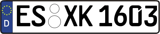 ES-XK1603