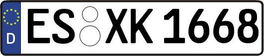 ES-XK1668