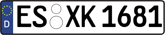 ES-XK1681