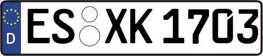 ES-XK1703